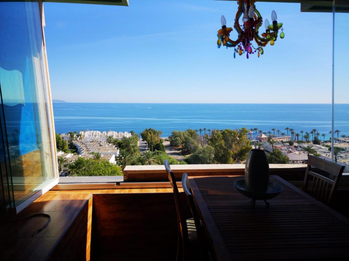Mirando Al Mar Leilighet Aguadulce  Eksteriør bilde