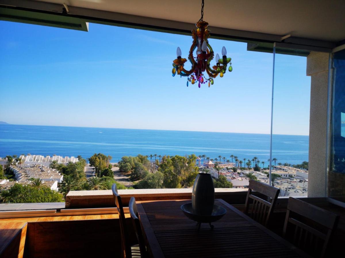 Mirando Al Mar Leilighet Aguadulce  Eksteriør bilde