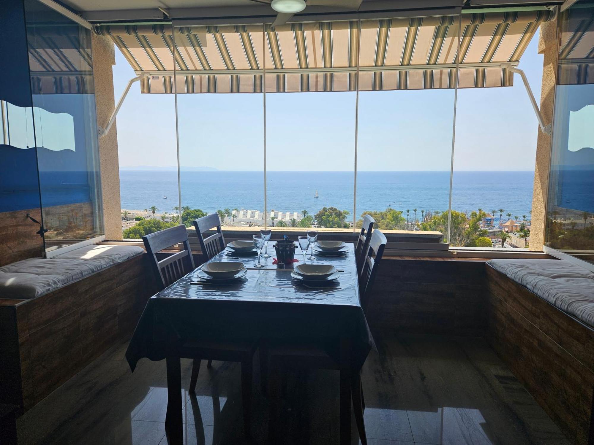 Mirando Al Mar Leilighet Aguadulce  Eksteriør bilde