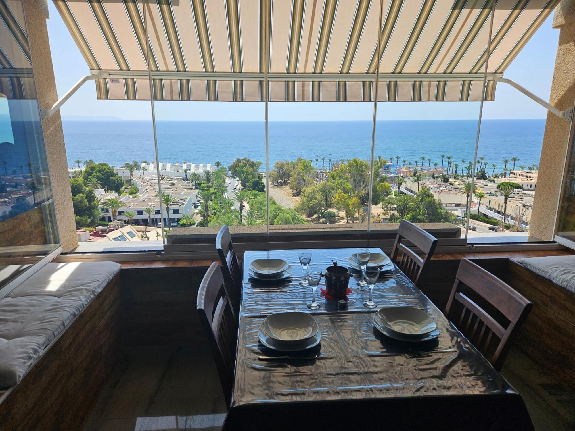 Mirando Al Mar Leilighet Aguadulce  Eksteriør bilde